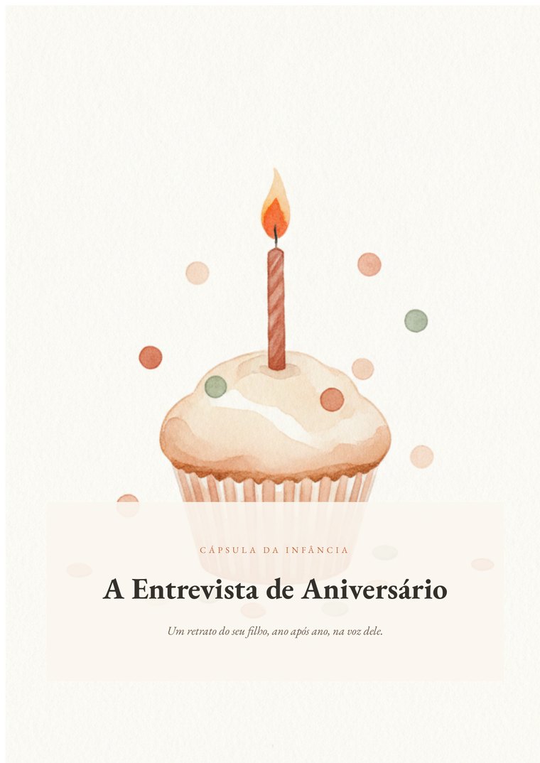 Entrevista de aniversário